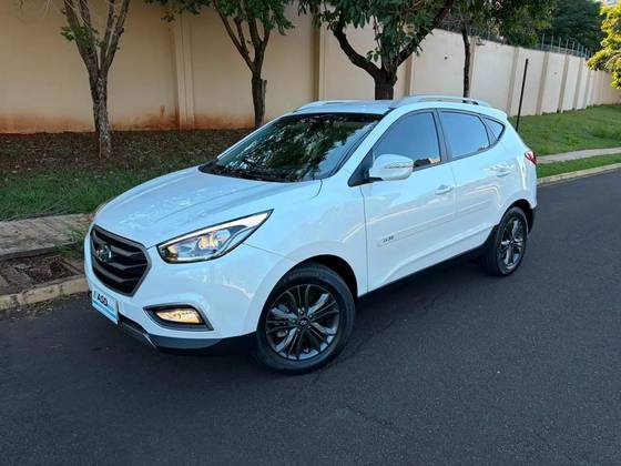 HYUNDAI IX35 2.0 MPFI GL 16V FLEX 4P AUTOMÁTICO
